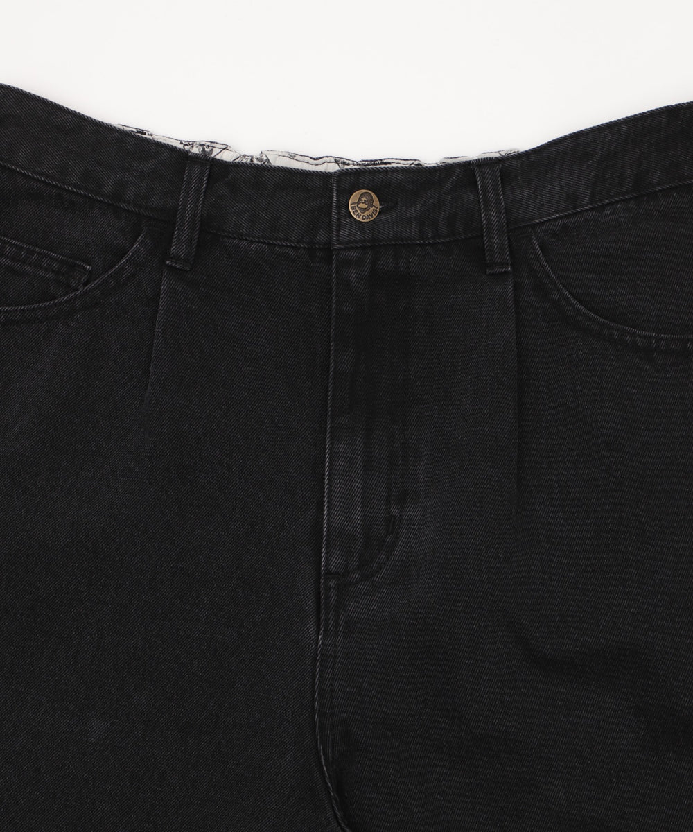 BENDAVIS ロゴ刺繍ワイドショーツ