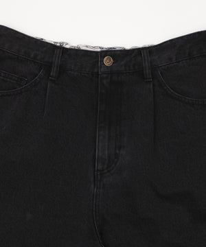 BENDAVIS ロゴ刺繍ワイドショーツ