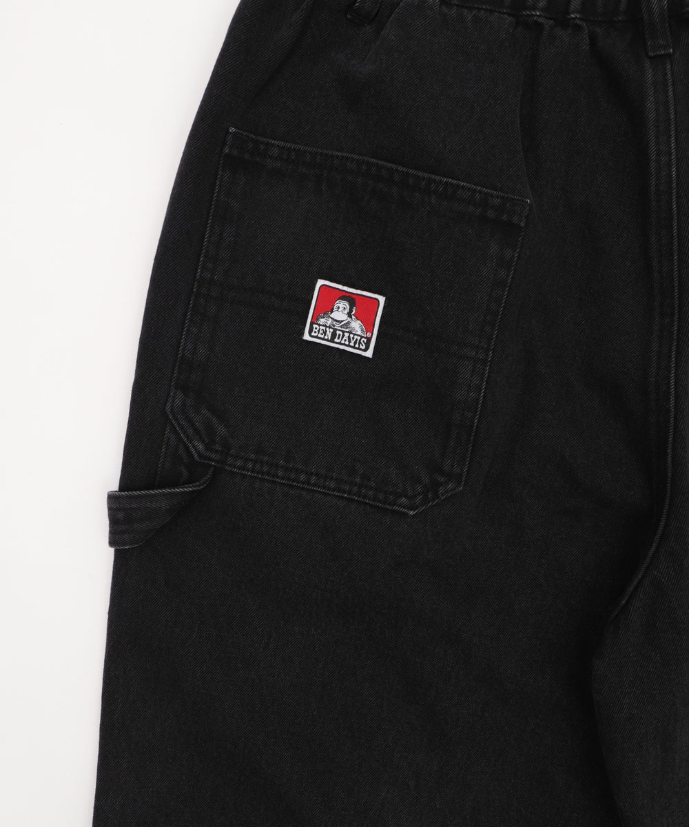 BENDAVIS ロゴ刺繍ワイドショーツ