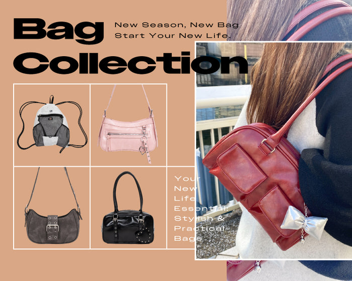 【WEGO】バッグコレクション