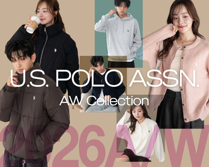 【WEGO】U.S. POLO ASSN