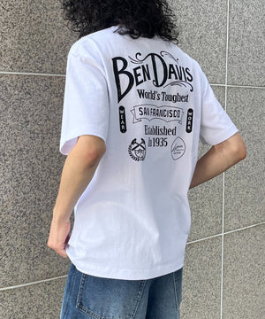 ホワイト モデル:175cm Lサイズ着用