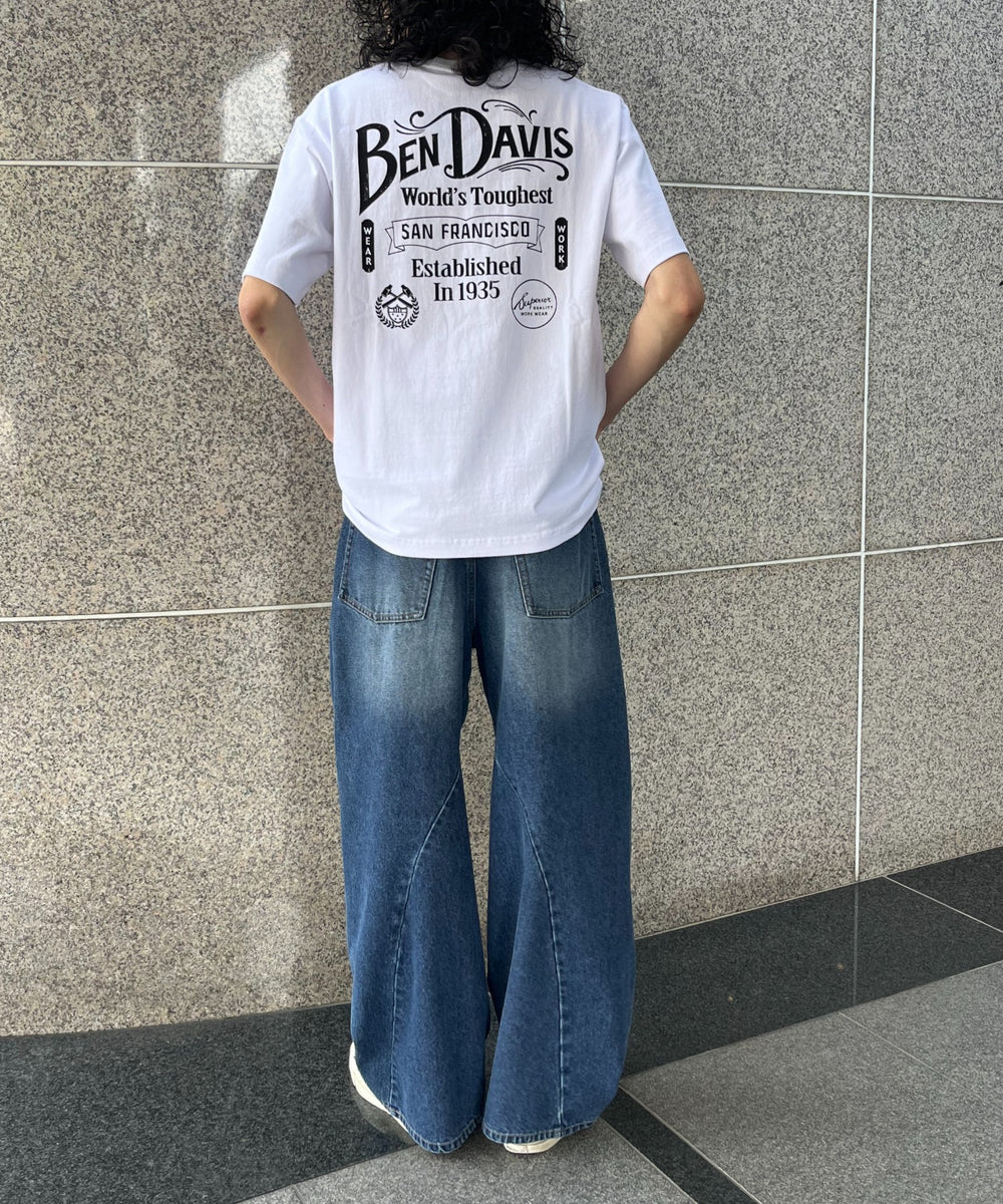 ホワイト モデル:175cm着用