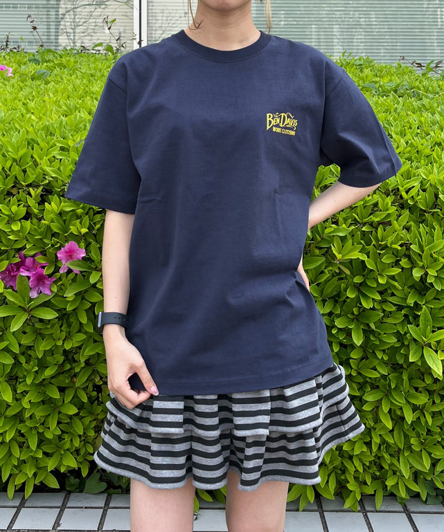 ネイビー モデル:165cm Lサイズ着用