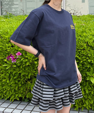 ネイビー モデル:165cm Lサイズ着用