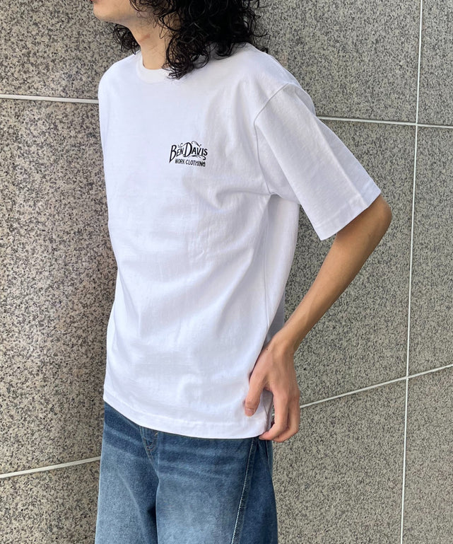 ホワイト モデル:175cm Lサイズ着用