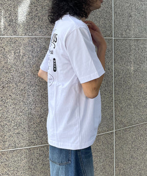 ホワイト モデル:175cm Lサイズ着用