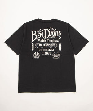 BENDAVISクラシックロゴT（SS）