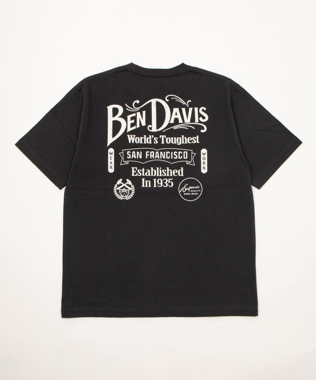 BENDAVISクラシックロゴT（SS）