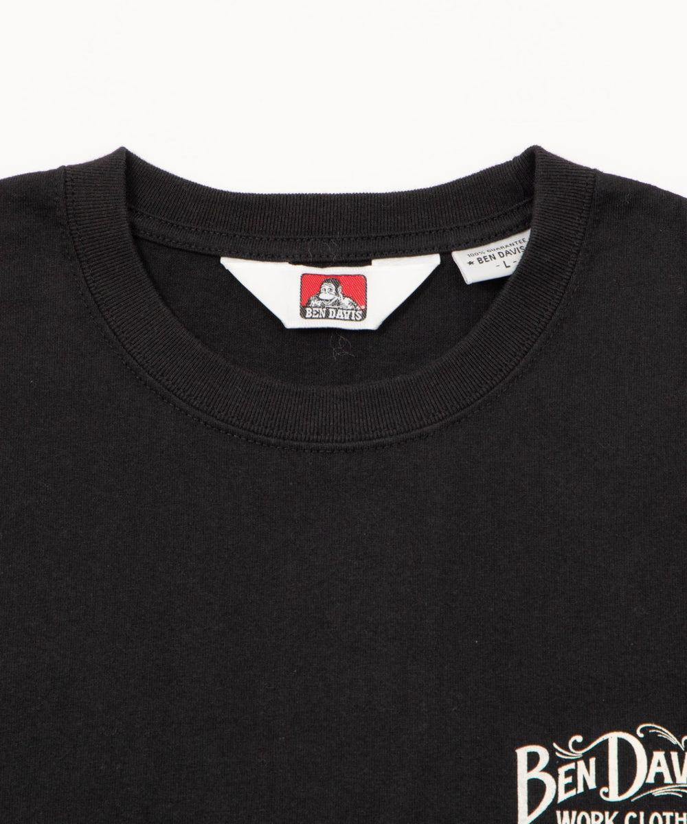 BENDAVISクラシックロゴT（SS）