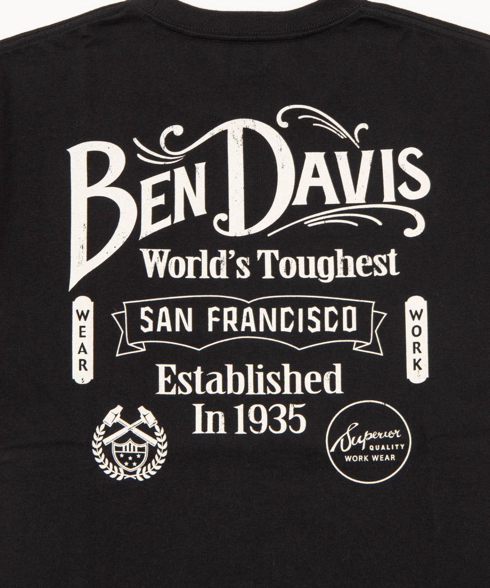 BENDAVISクラシックロゴT（SS）