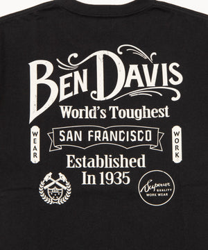 BENDAVISクラシックロゴT（SS）