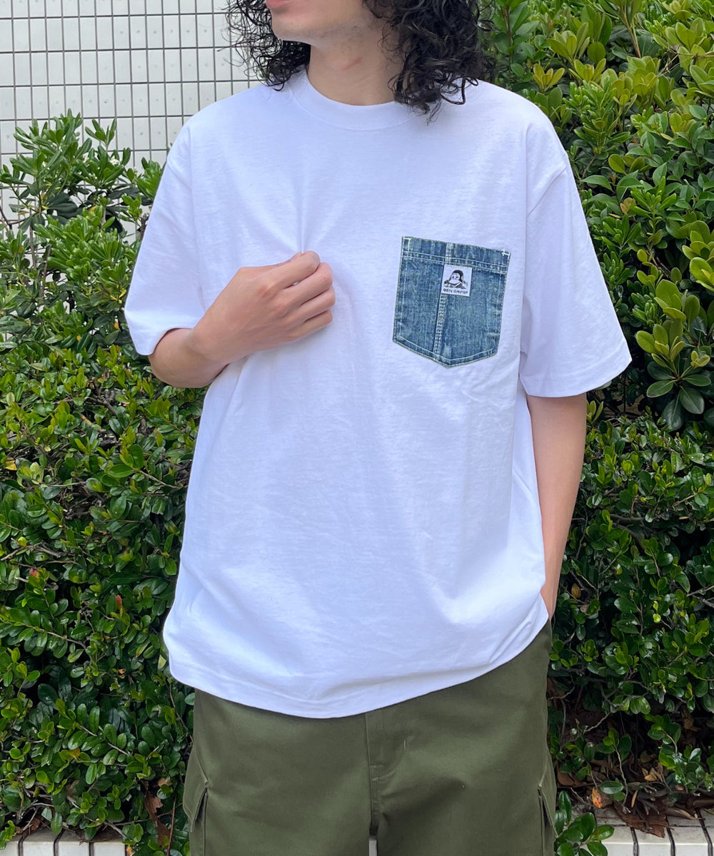 ホワイト モデル:175cm Lサイズ着用