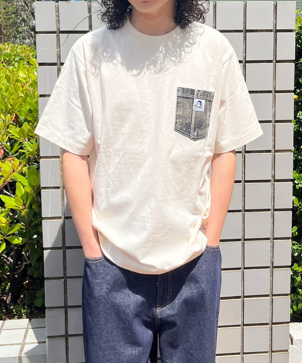 オフホワイト モデル:175cm Lサイズ着用