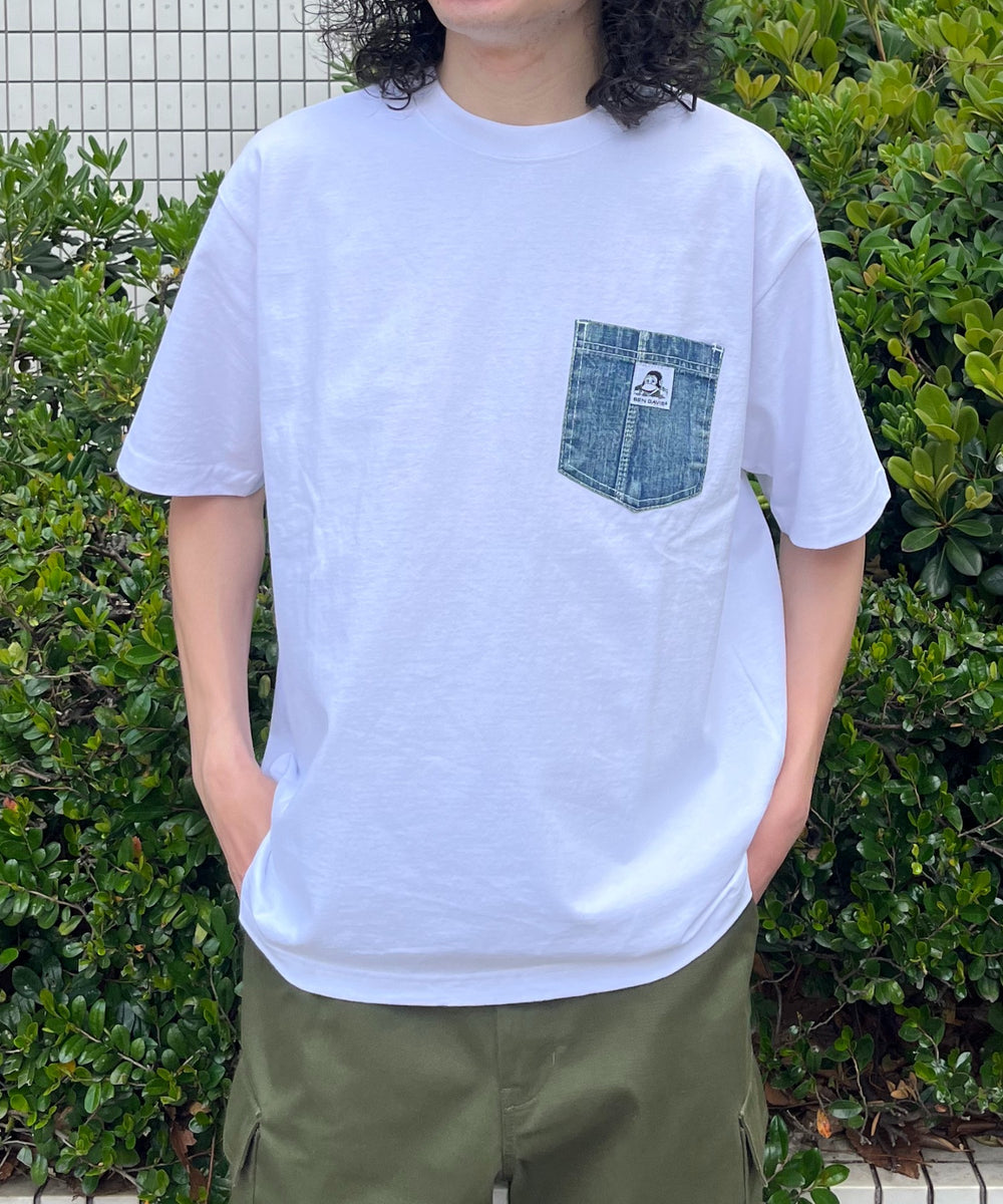 ホワイト モデル:175cm Lサイズ着用