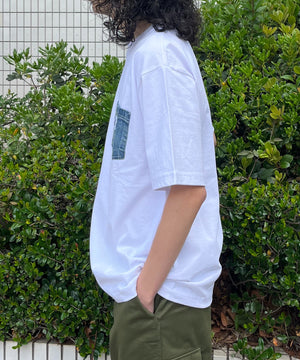 ホワイト モデル:175cm Lサイズ着用