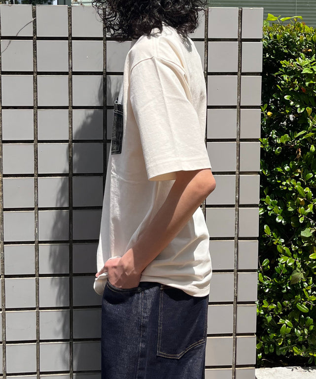 オフホワイト モデル:175cm Lサイズ着用