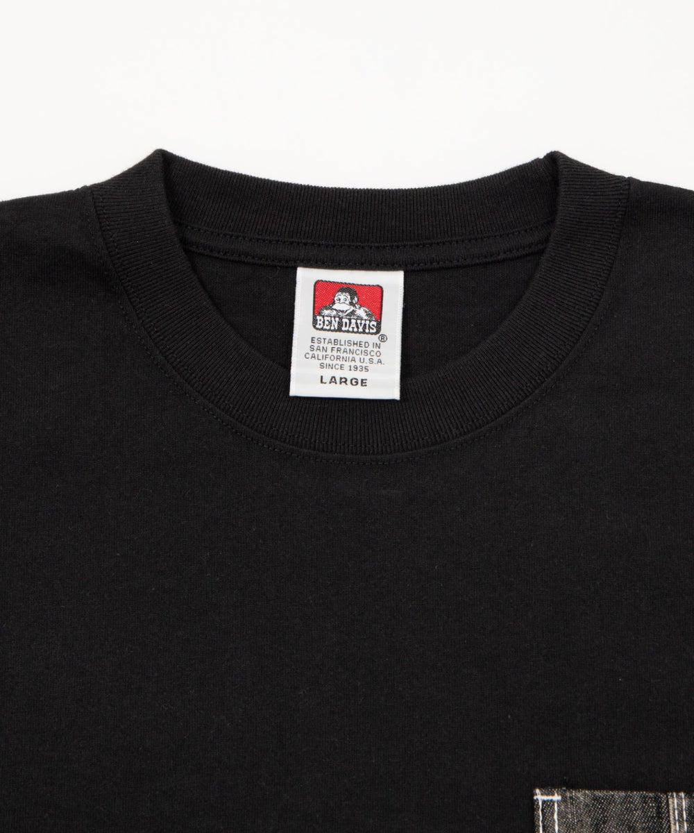 BENDAVISデニムポケットT（SS）