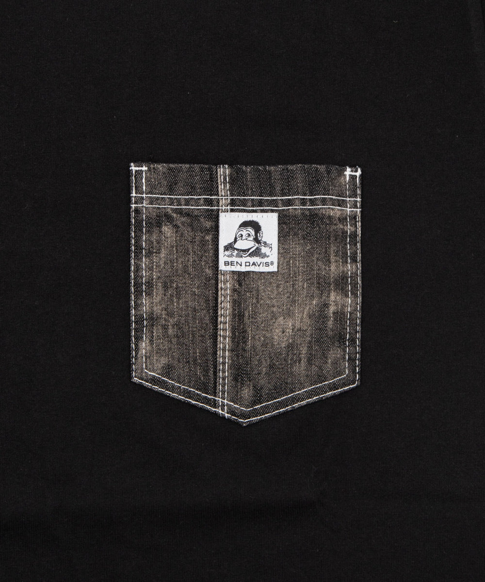 BENDAVISデニムポケットT（SS）