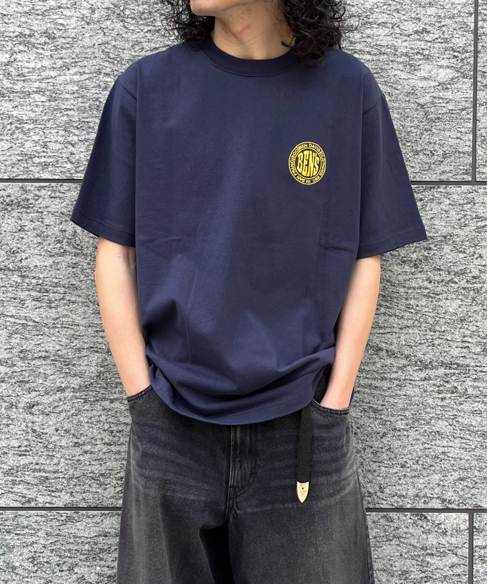 ネイビー モデル:175cm Lサイズ着用