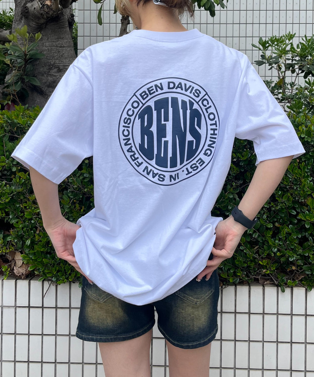 ホワイト モデル:165cm Lサイズ着用