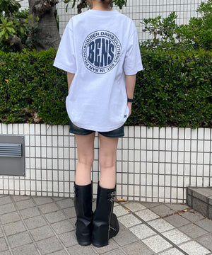 ホワイト モデル:165cm Lサイズ着用