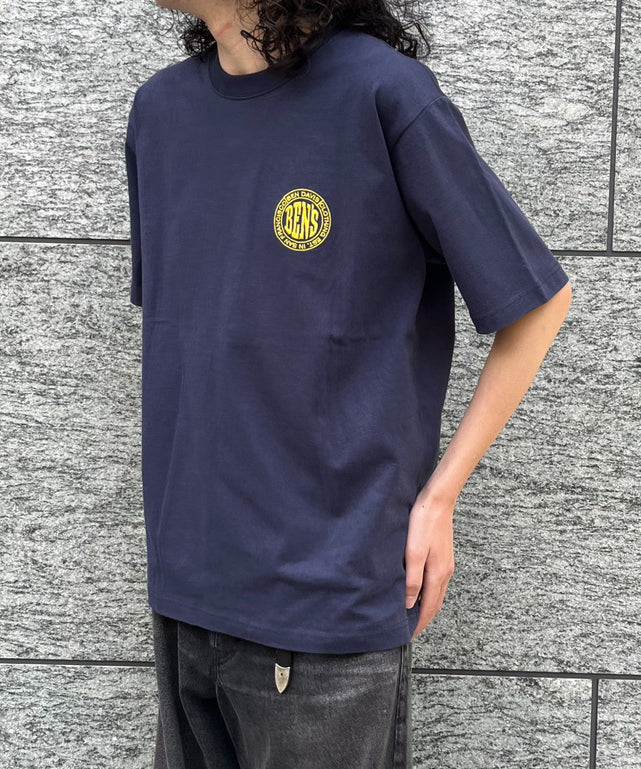 ネイビー モデル:175cm Lサイズ着用