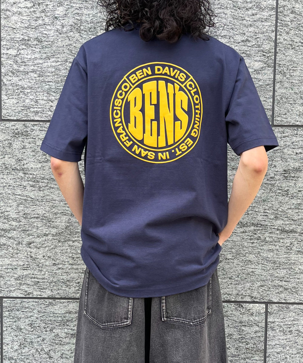 ネイビー モデル:175cm Lサイズ着用