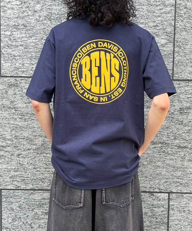 ネイビー モデル:175cm Lサイズ着用