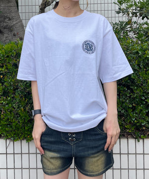 ホワイト モデル:165cm Lサイズ着用