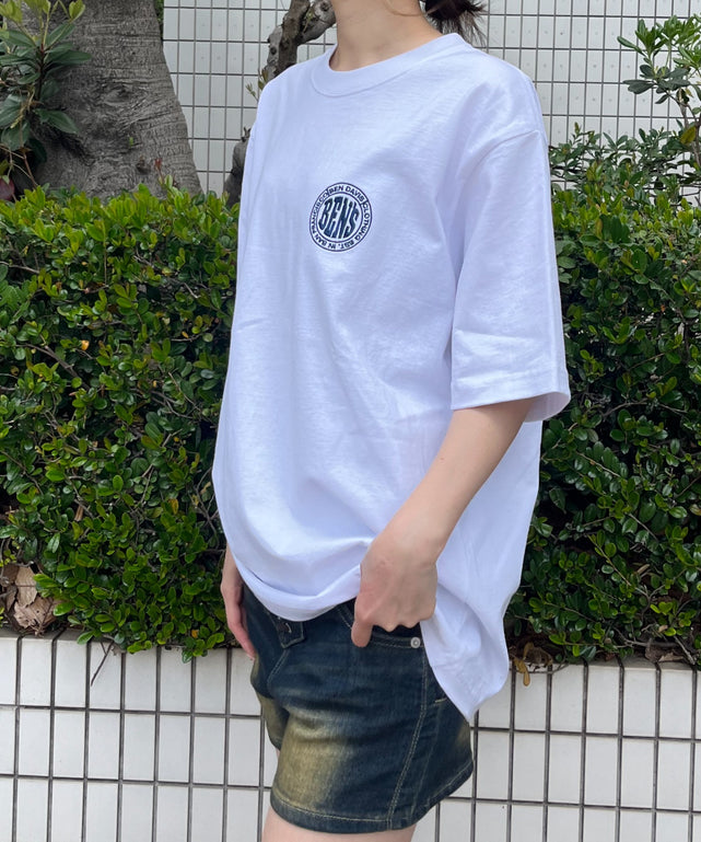 ホワイト モデル:165cm Lサイズ着用