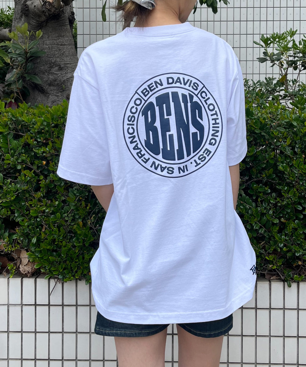 ホワイト モデル:165cm Lサイズ着用