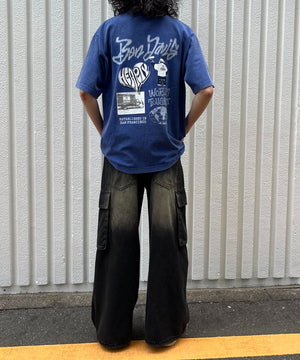 ブルー モデル:175cm Lサイズ着用