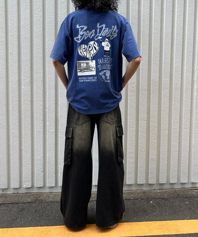 ブルー モデル:175cm Lサイズ着用