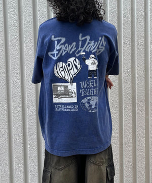 ブルー モデル:175cm Lサイズ着用