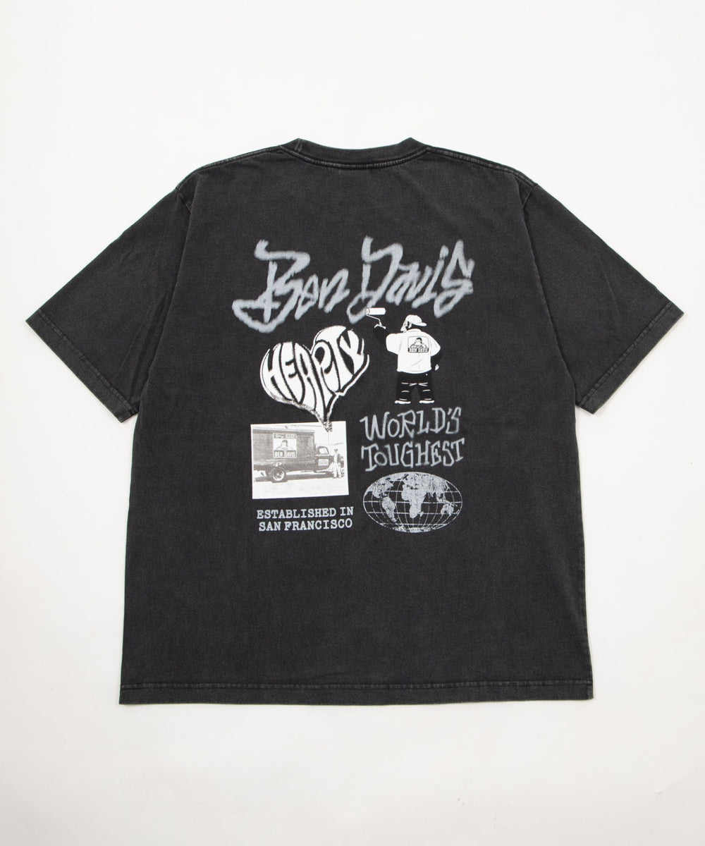 BENDAVISヴィンテージライクT（SS）