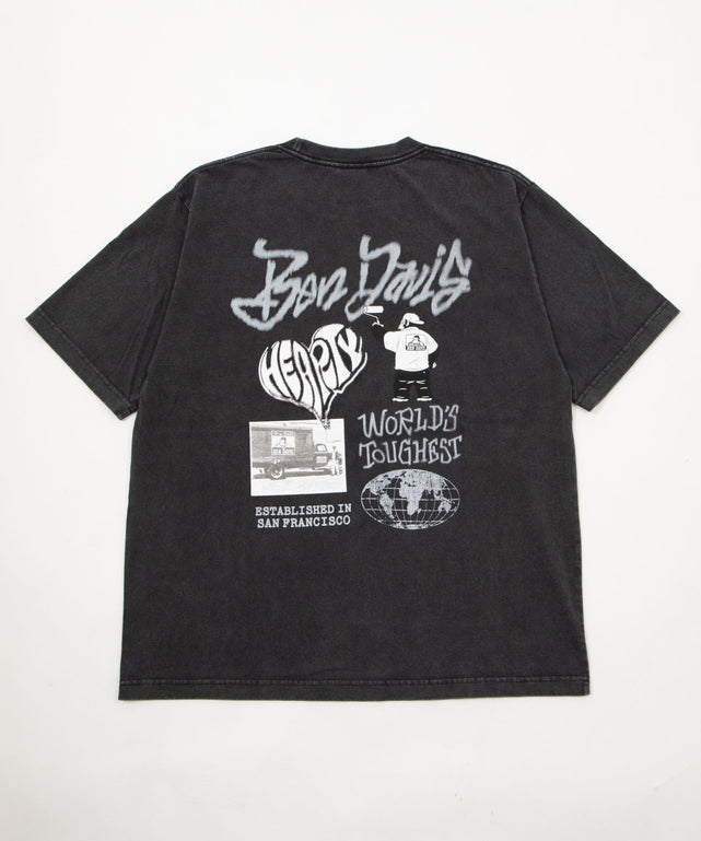 BENDAVISヴィンテージライクT（SS）