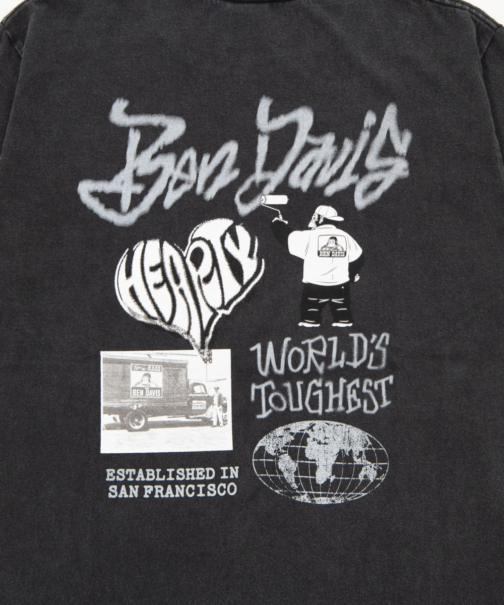 BENDAVISヴィンテージライクT（SS）