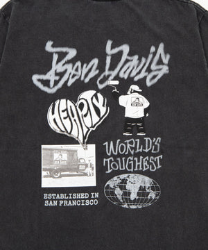 BENDAVISヴィンテージライクT（SS）