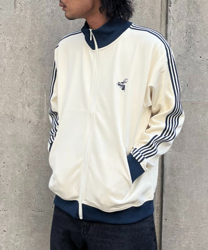 ホワイトアイボリー モデル:178cm Lサイズ着用