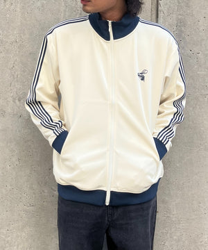 ホワイトアイボリー モデル:178cm Lサイズ着用