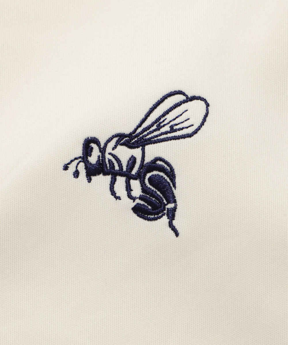 リブ配色サイドライントラックジャケット