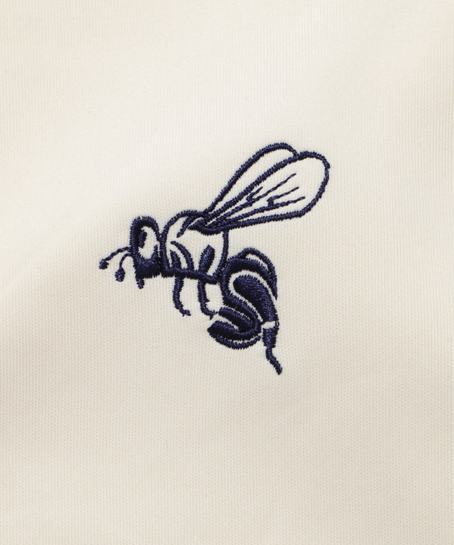 リブ配色サイドライントラックジャケット