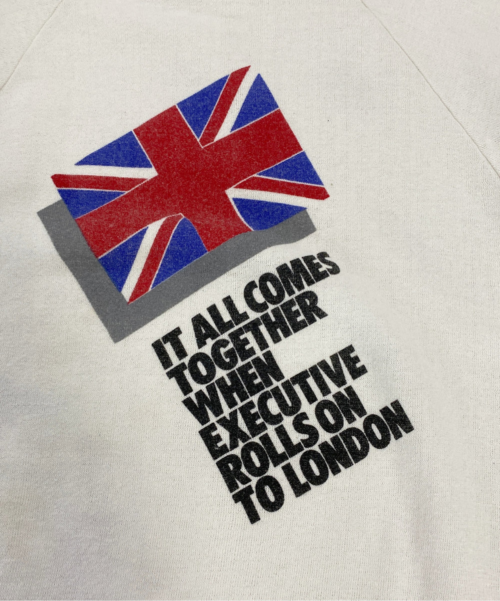 Tee Joysラグランスウェット