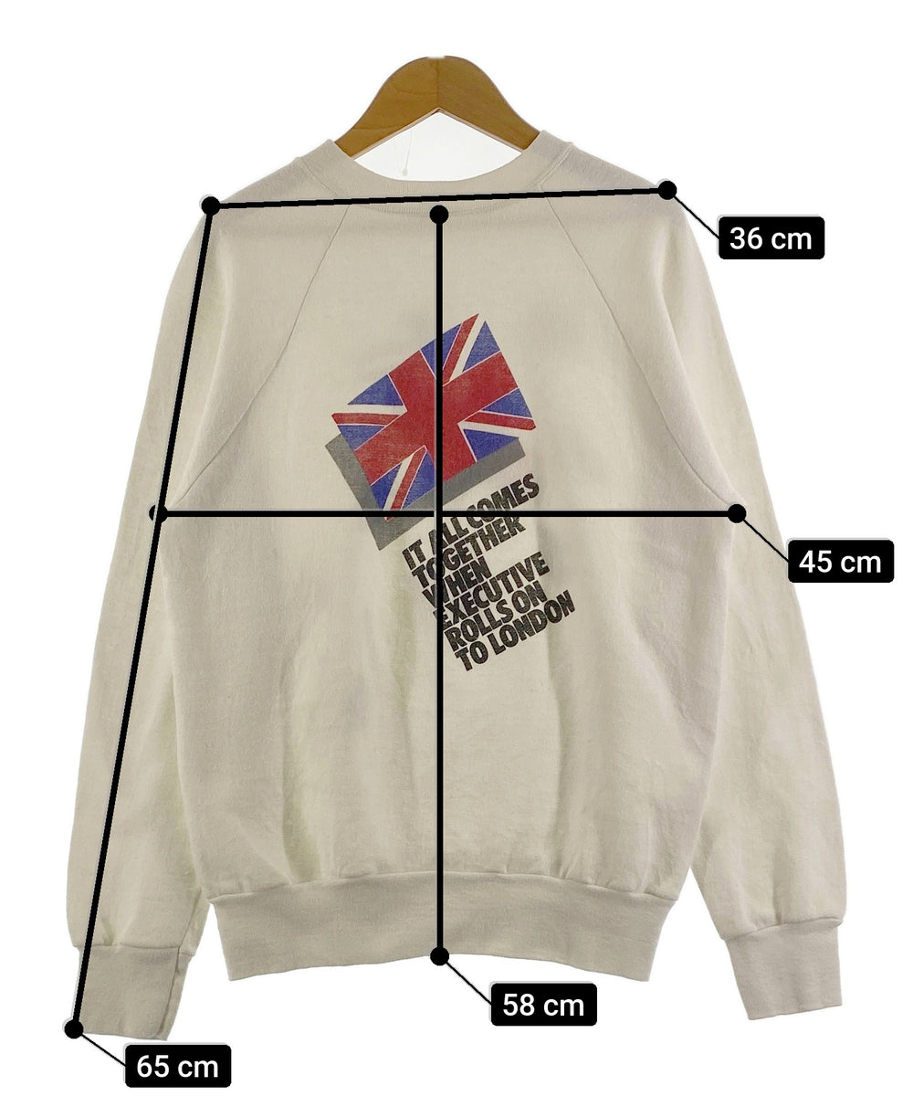 Tee Joysラグランスウェット