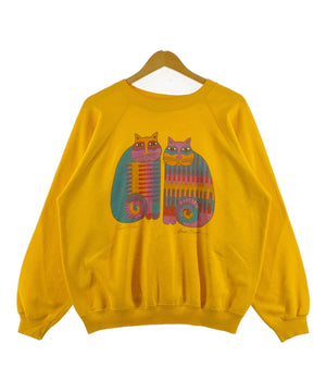 Hanesラグランスウェット