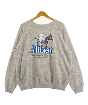 Hanesラグランスウェット