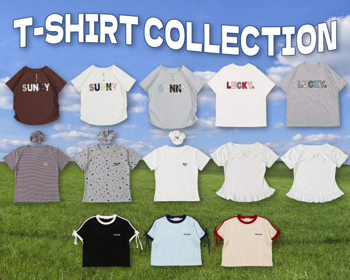 Tシャツコレクション