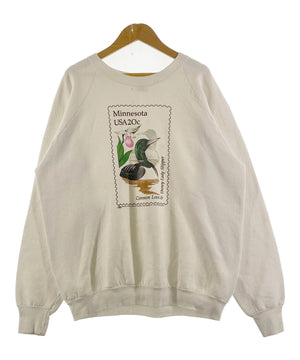 FRUIT OF THE LOOMラグランスウェット