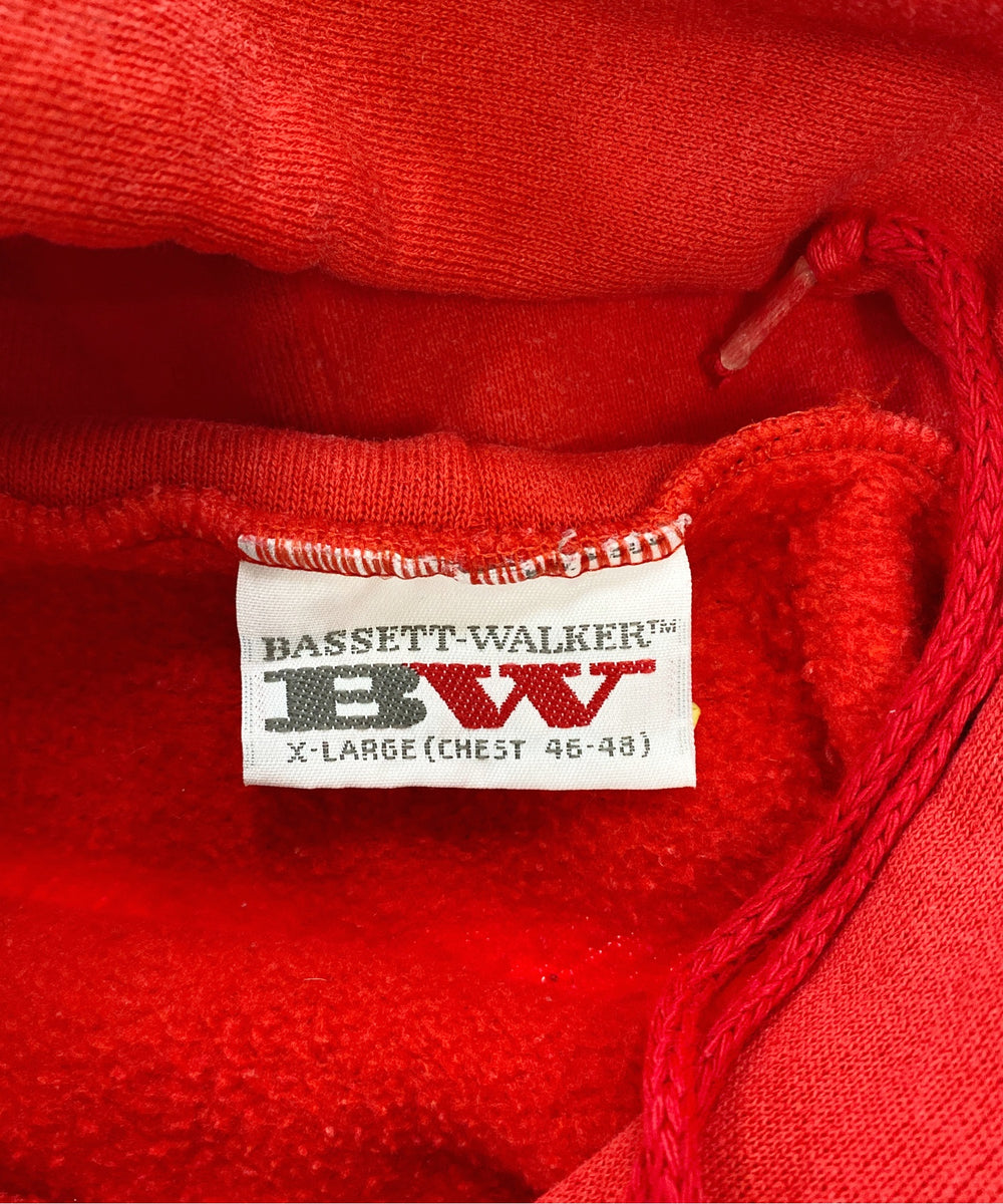 BASSETT WALKERラグランスウェット